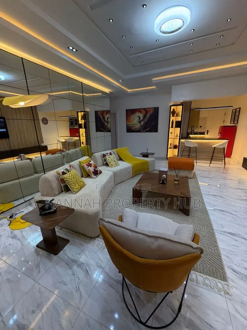 Cozy 3 Bedroom Cozy Apartment in Jahi Abj in Jahi