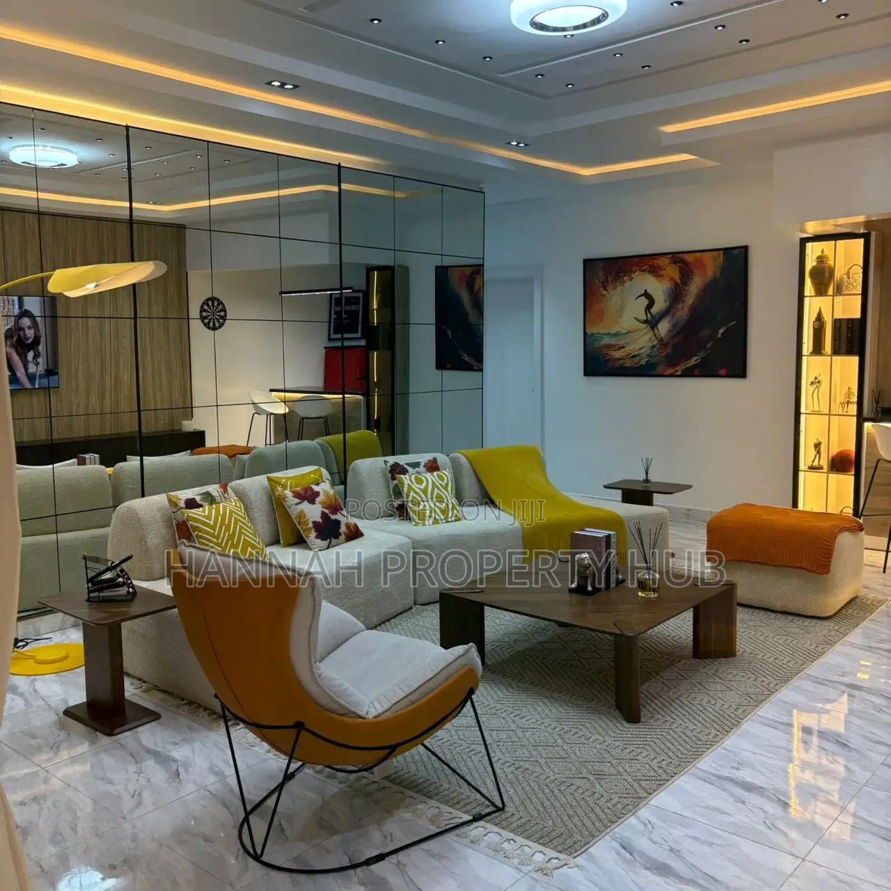 Cozy 3 Bedroom Cozy Apartment in Jahi Abj in Jahi