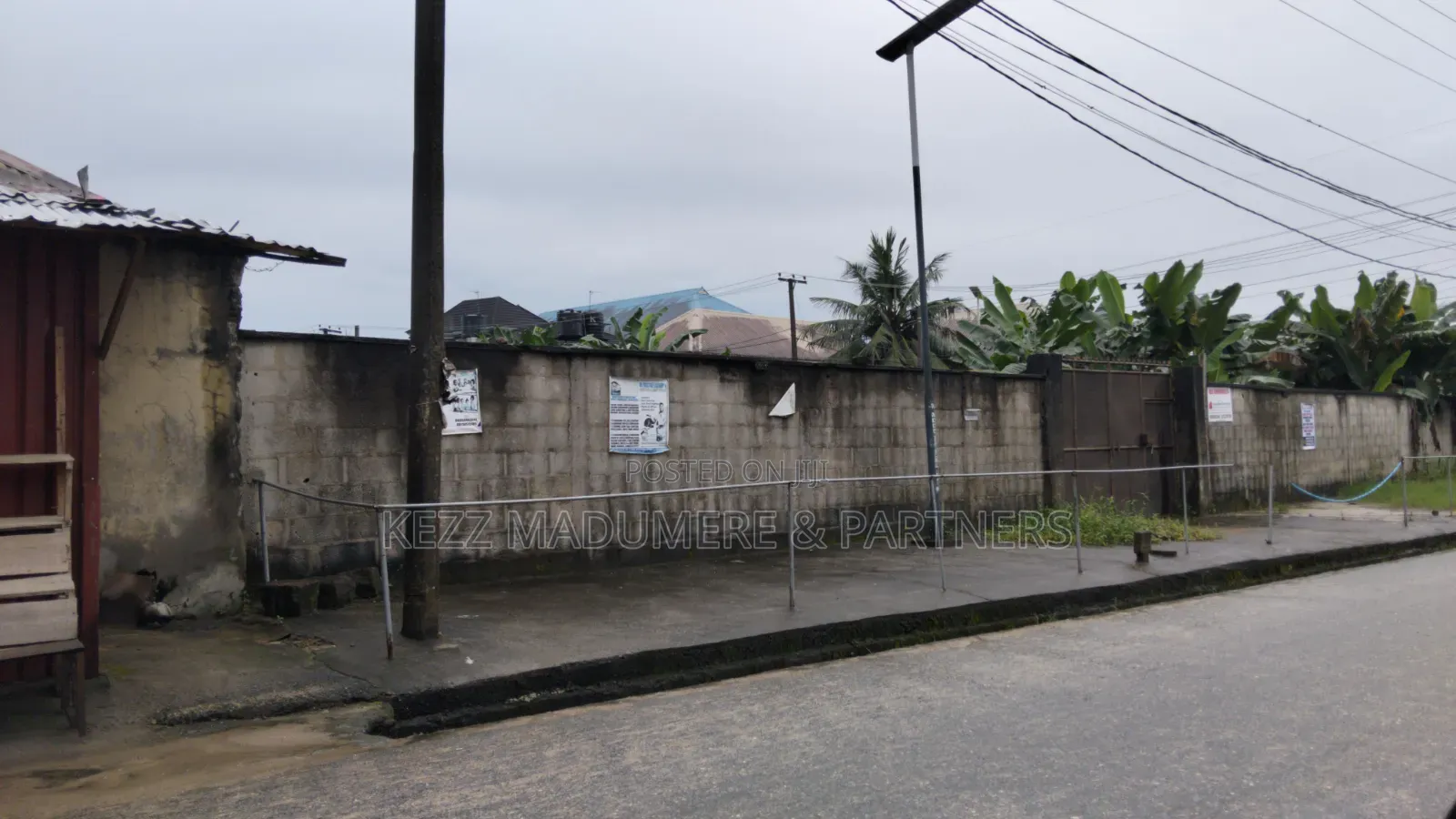 For Sale Land : 4 Plots on Major Stadium Road, Ph in Rumuomasi