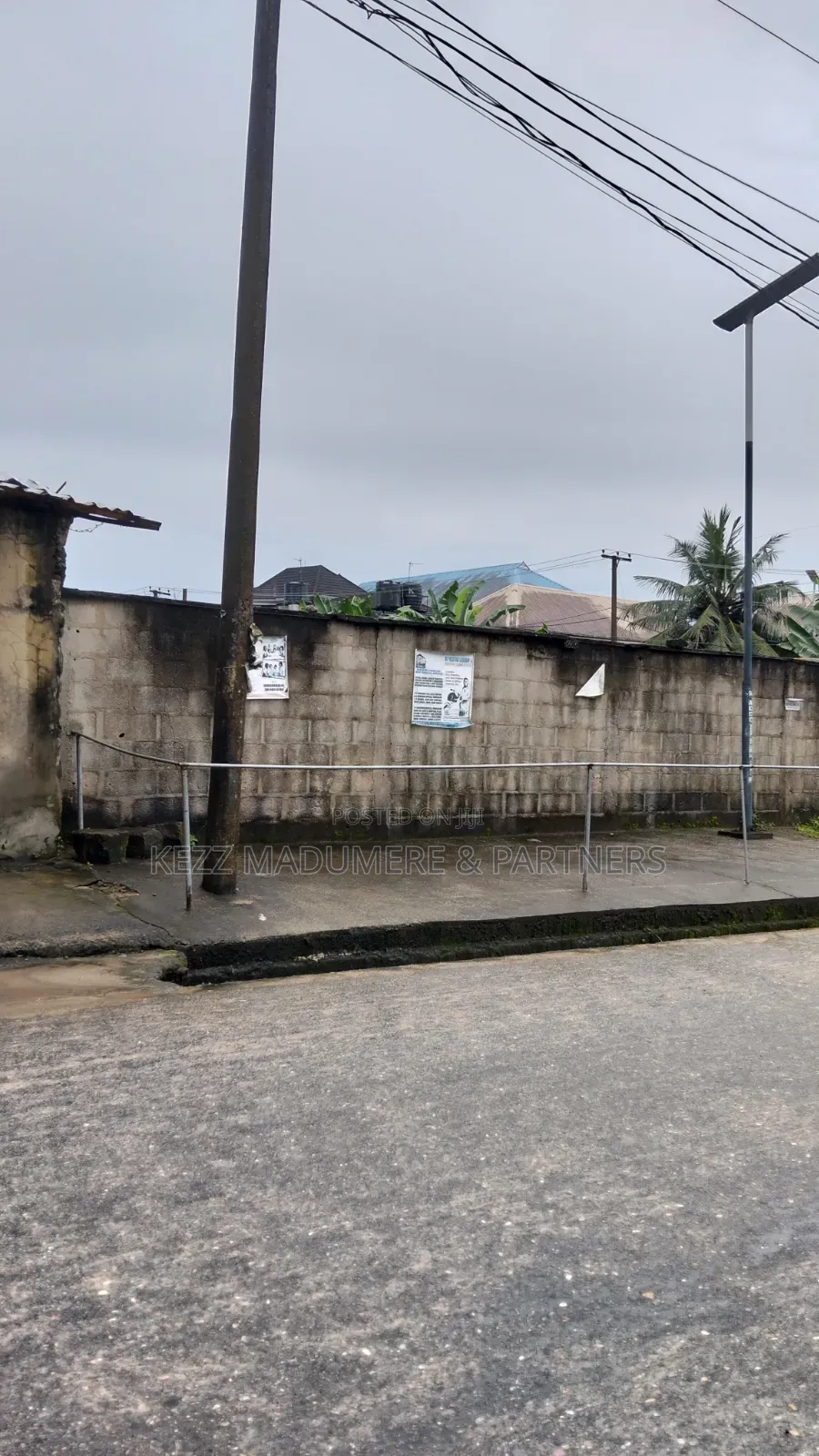 For Sale Land : 4 Plots on Major Stadium Road, Ph in Rumuomasi