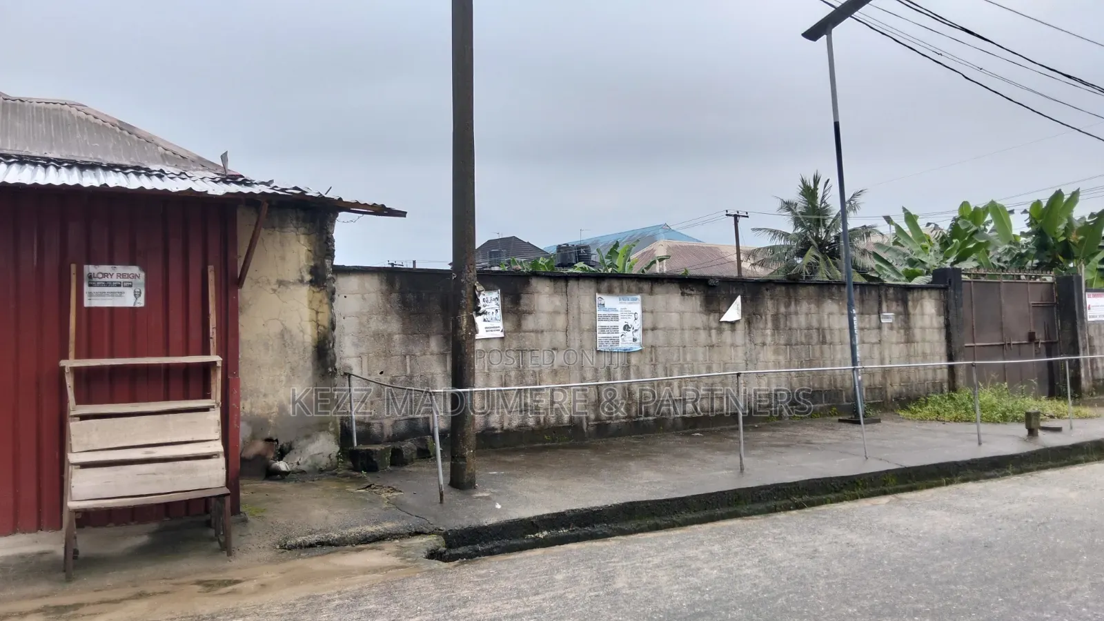 For Sale Land : 4 Plots on Major Stadium Road, Ph in Rumuomasi