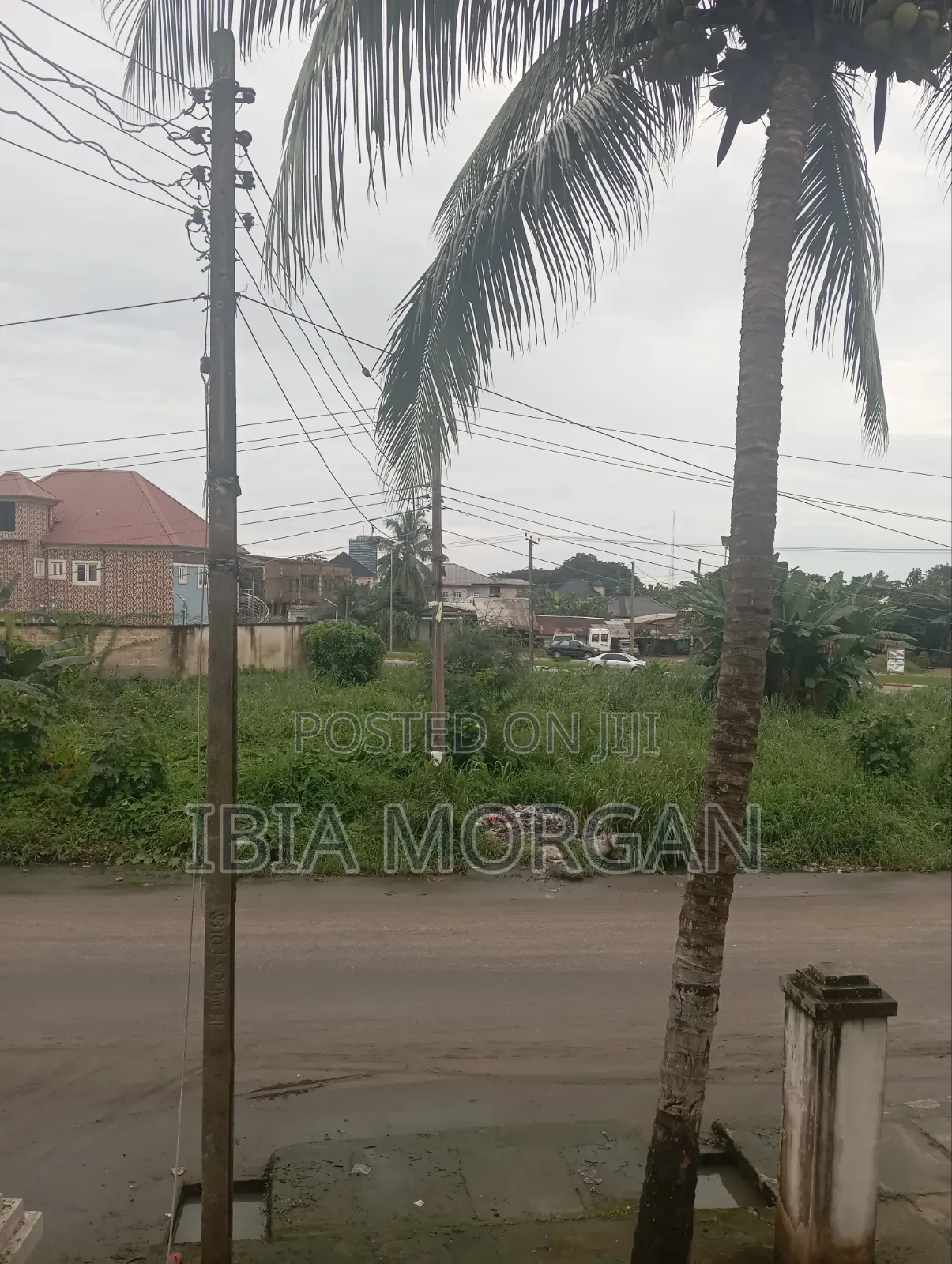 3000sqm Land at 2 Lanes, Uyo for Sale in Uyo