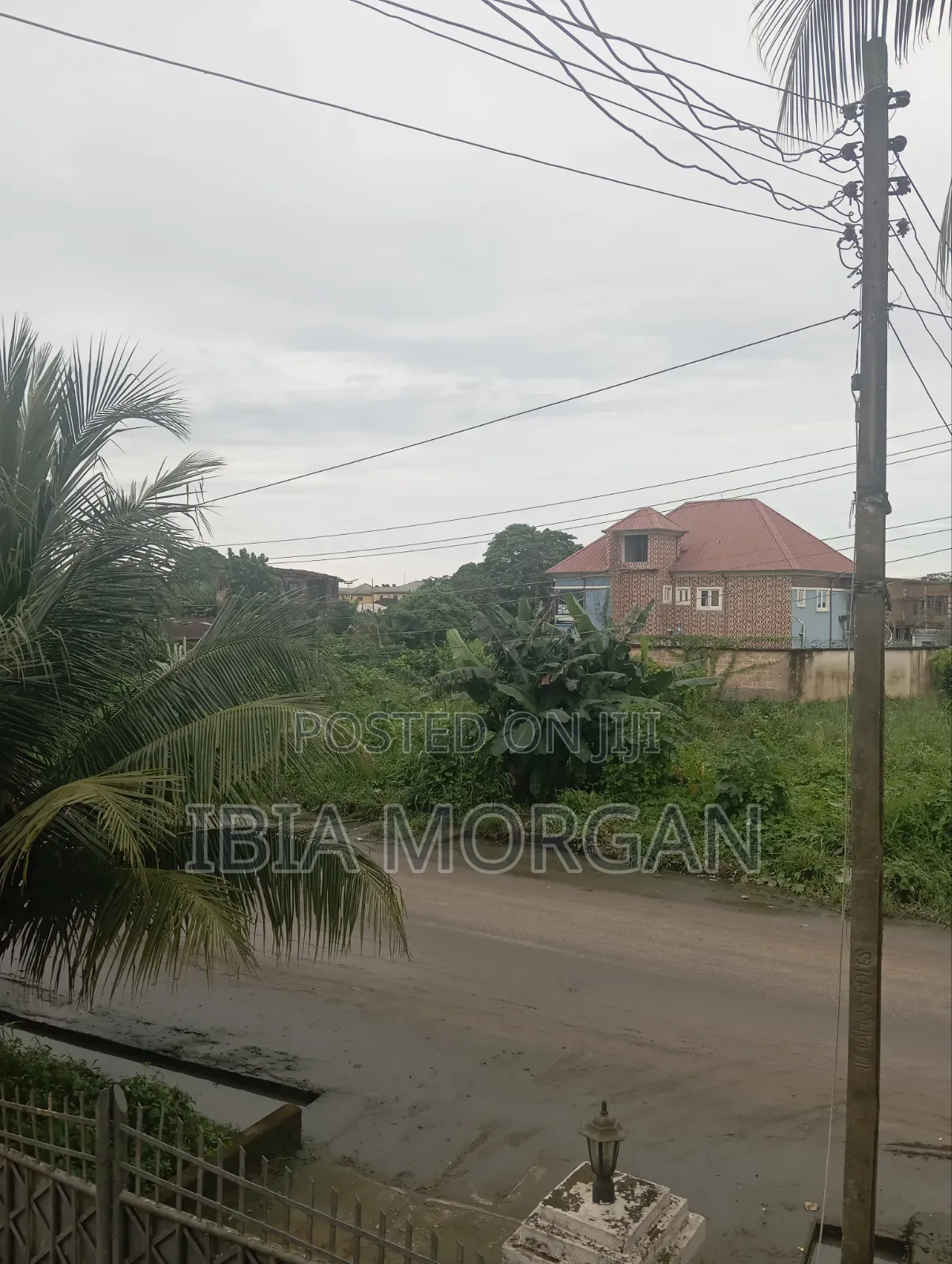 3000sqm Land at 2 Lanes, Uyo for Sale in Uyo