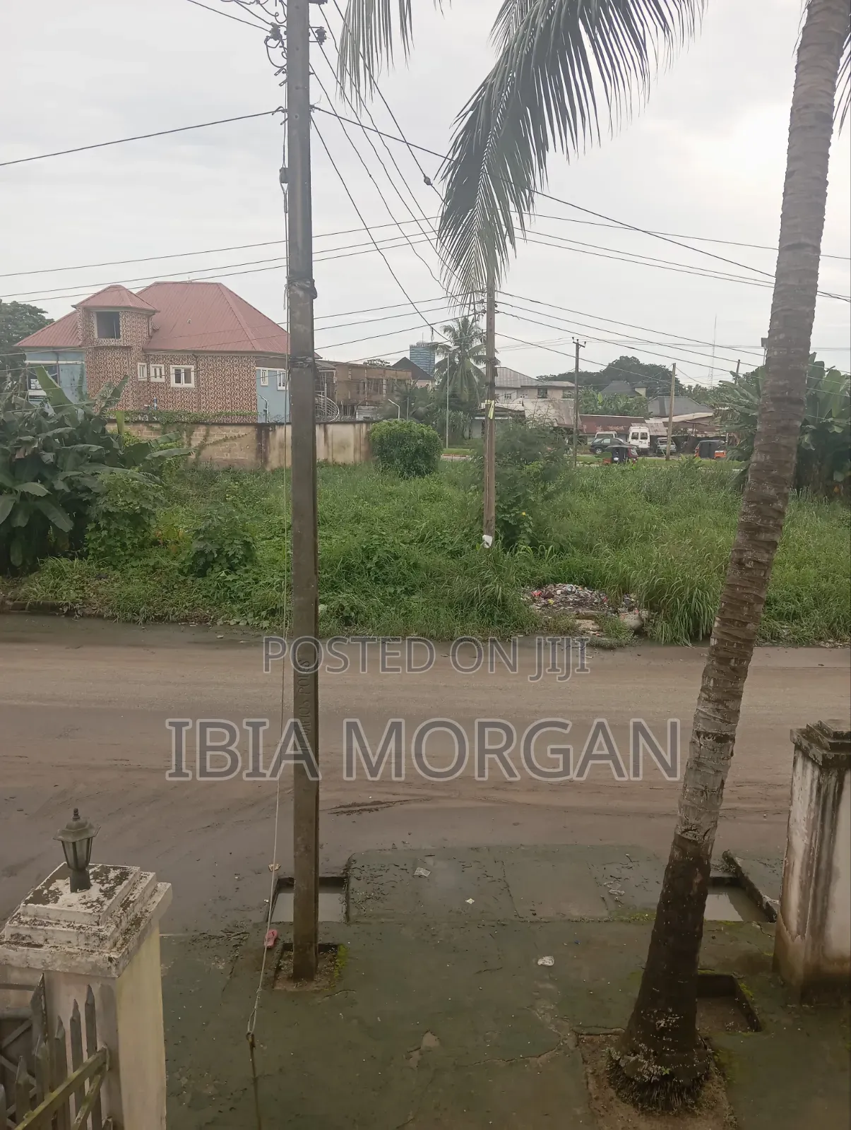 3000sqm Land at 2 Lanes, Uyo for Sale in Uyo