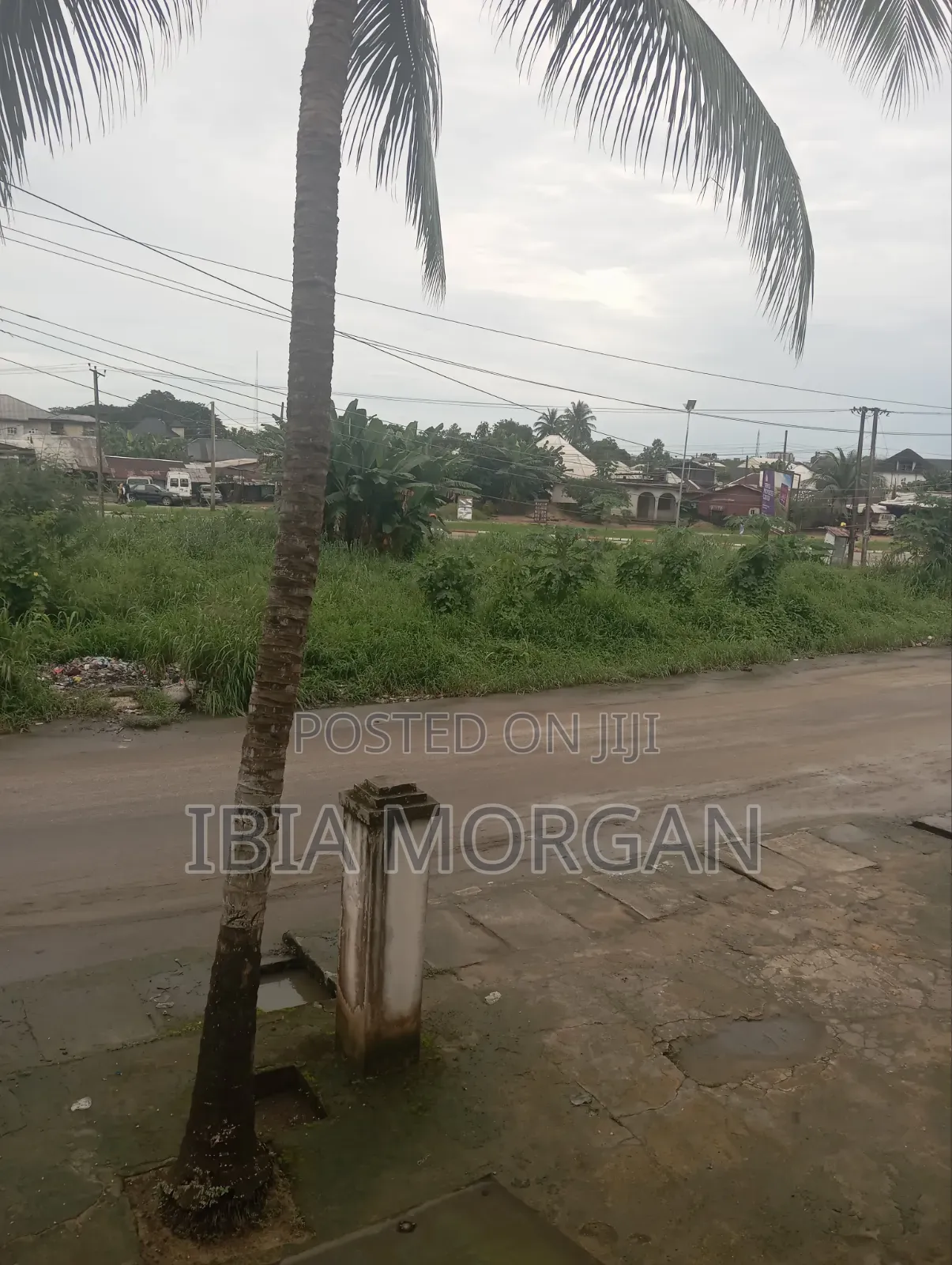 3000sqm Land at 2 Lanes, Uyo for Sale in Uyo