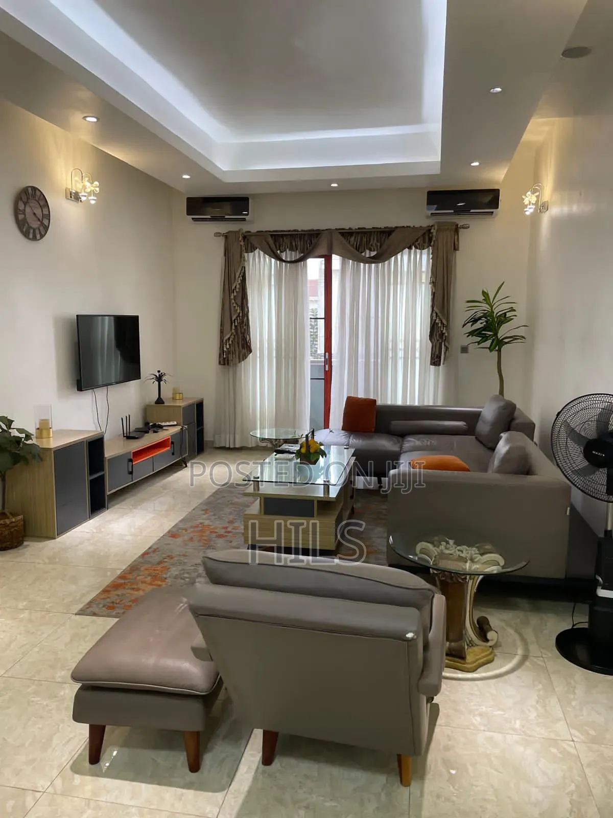 Furnished 2bdrm Apartment in Ikate for rent in Ikate