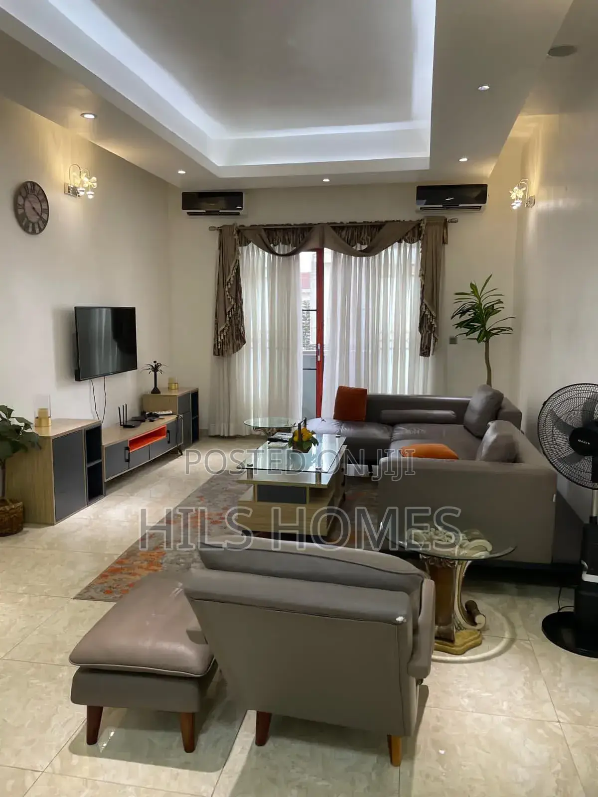 Furnished 2bdrm Apartment in Ikate for rent in Ikate
