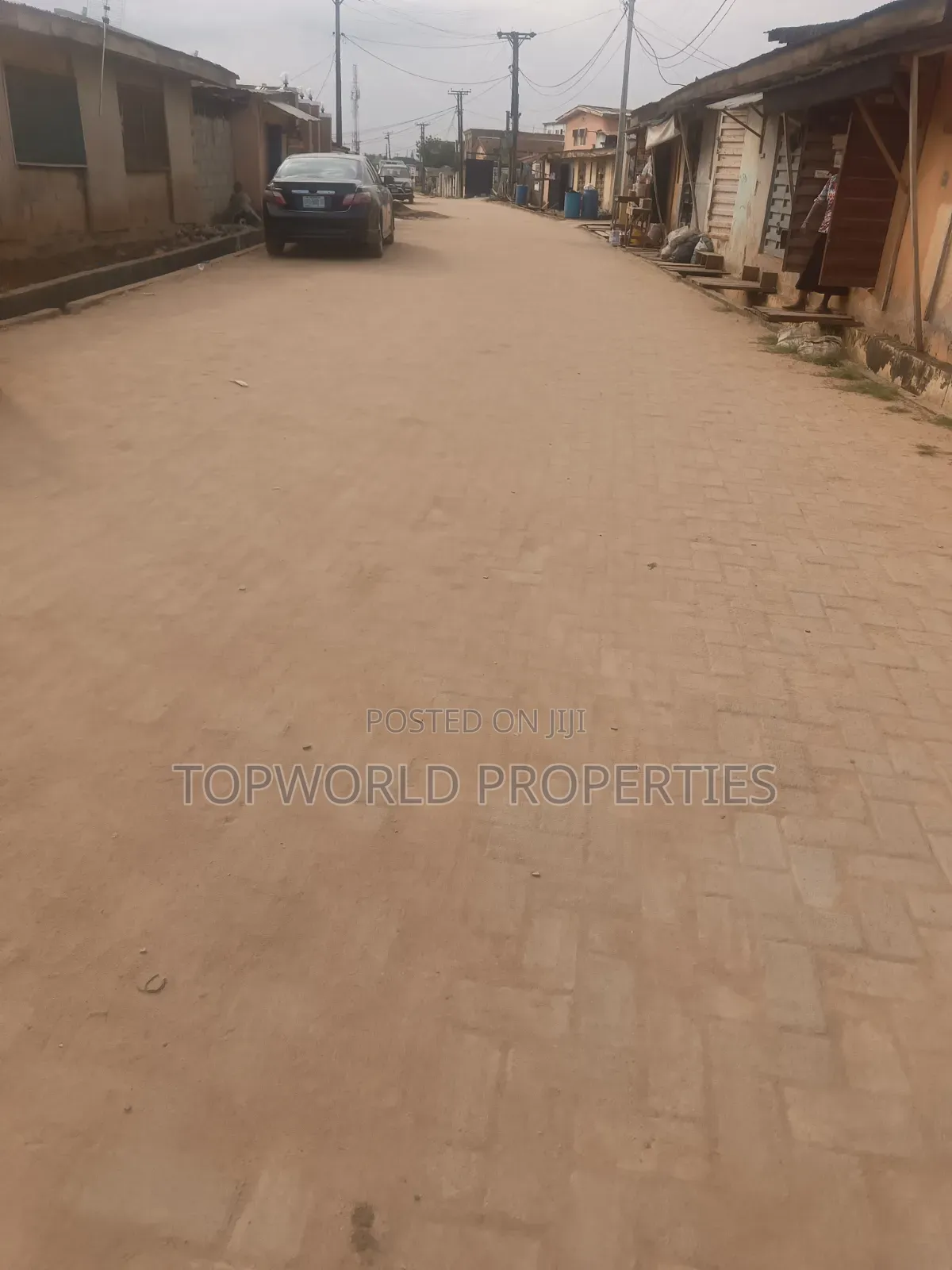 Half Plot in Gated Environment at Fagba Ifako Ijaiye in Fagba