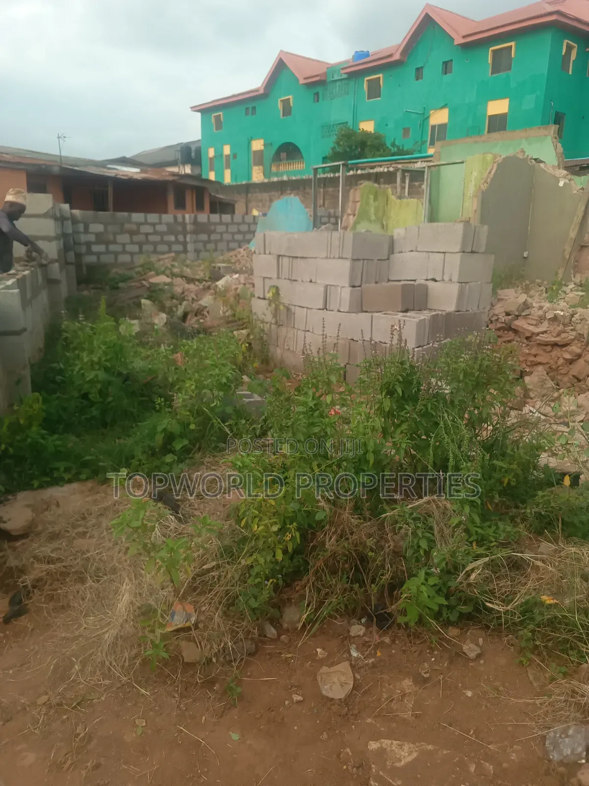 Half Plot in Gated Environment at Fagba Ifako Ijaiye in Fagba