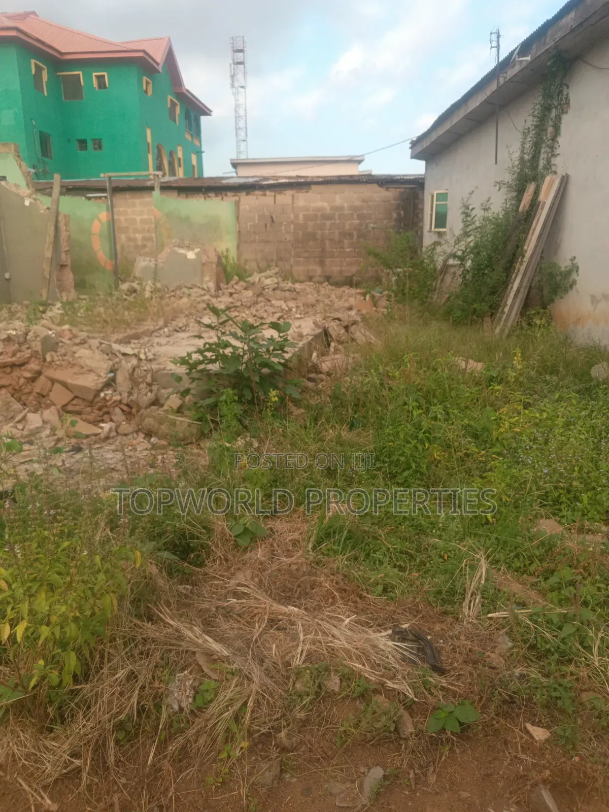 Half Plot in Gated Environment at Fagba Ifako Ijaiye in Fagba