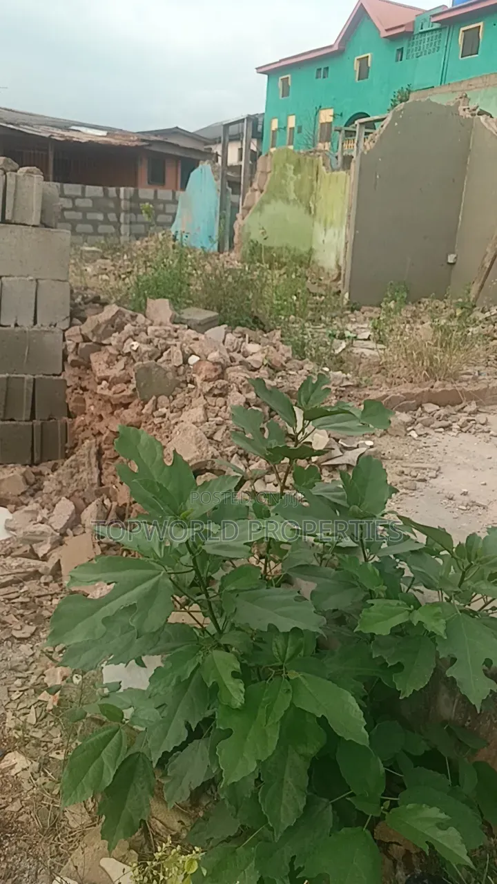Half Plot in Gated Environment at Fagba Ifako Ijaiye in Fagba