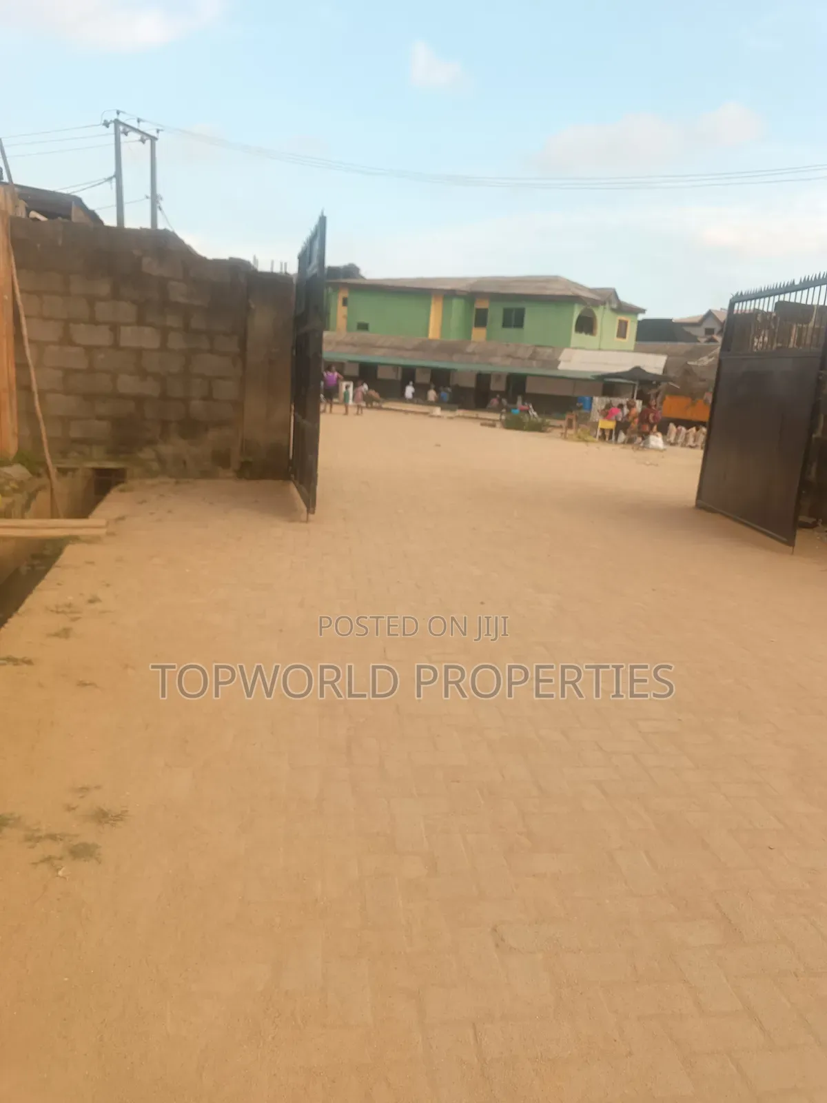 Half Plot in Gated Environment at Fagba Ifako Ijaiye in Fagba