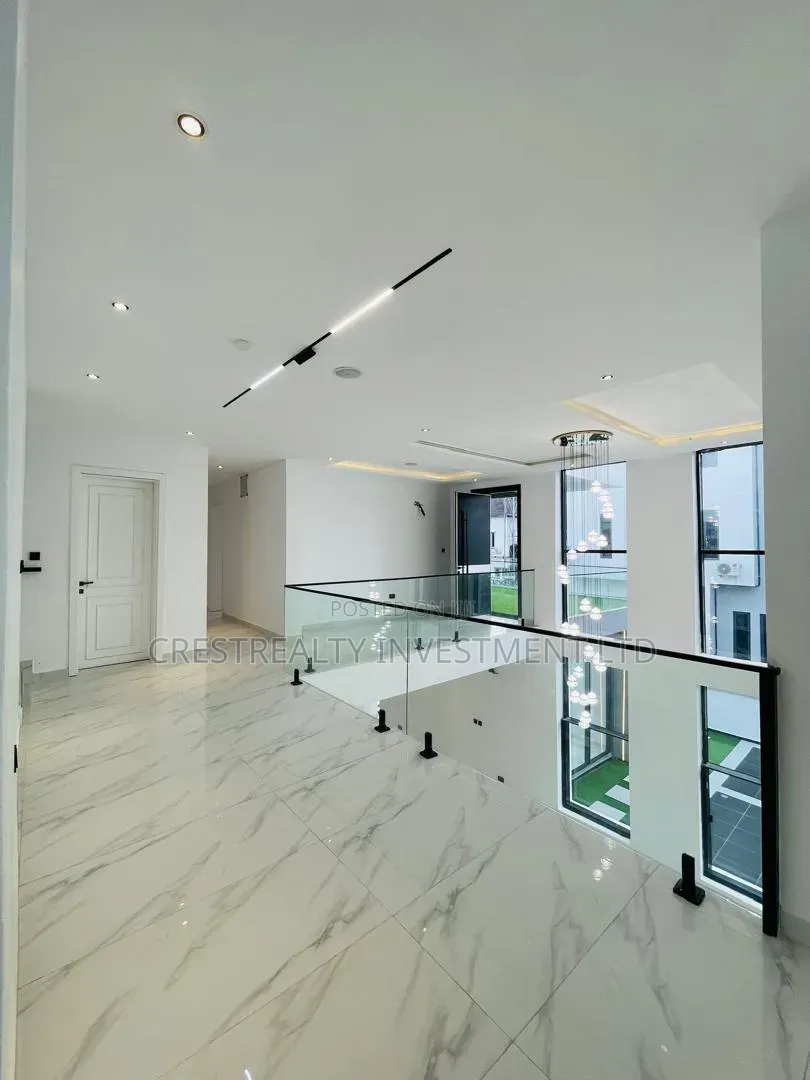 Furnished 5bdrm Duplex in Lakeview Estate, Lekki Phase 2 for sale in Lekki Phase 2