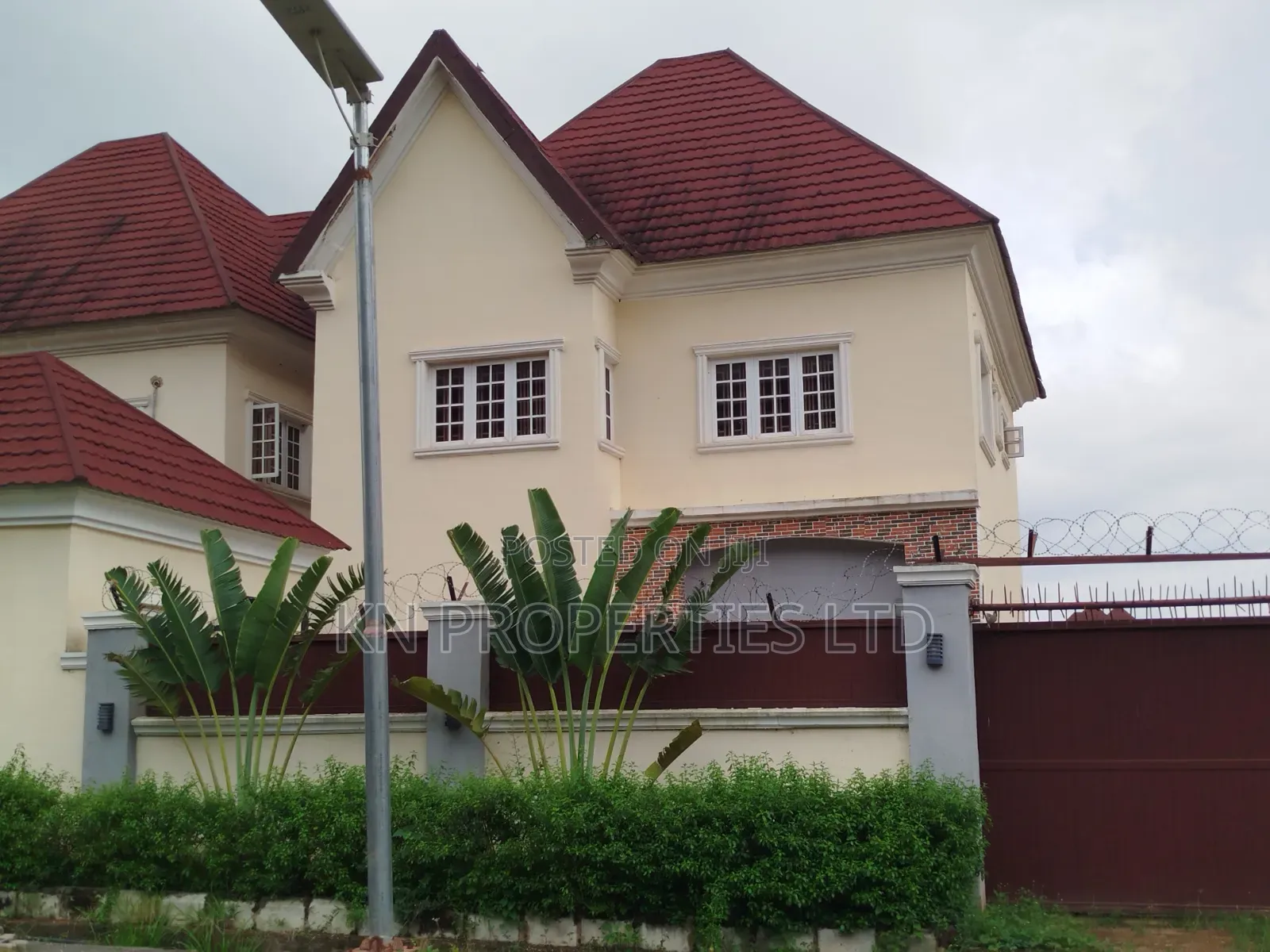 4bdrm Duplex in Guzape for rent in Guzape District