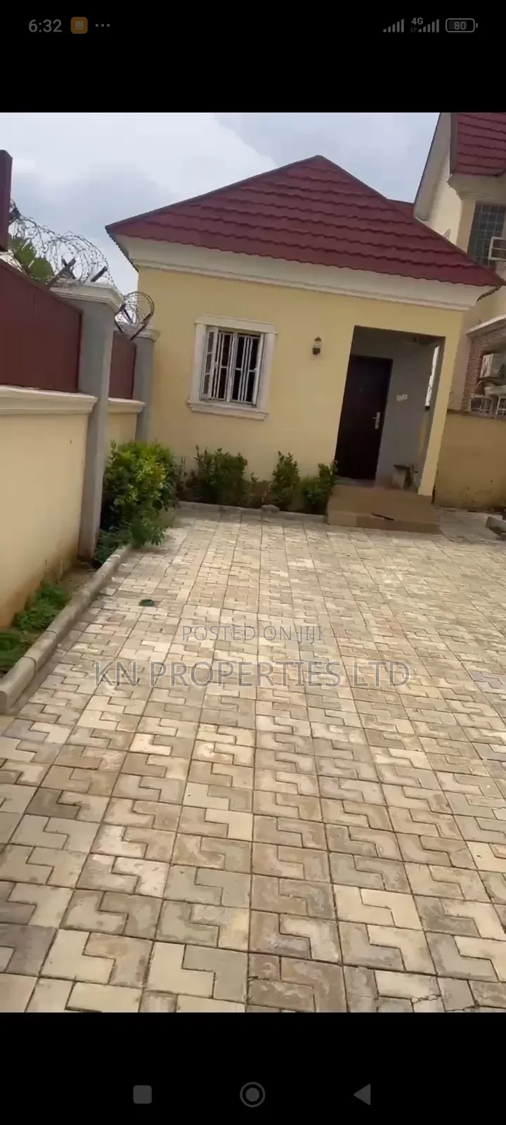 4bdrm Duplex in Guzape for rent in Guzape District