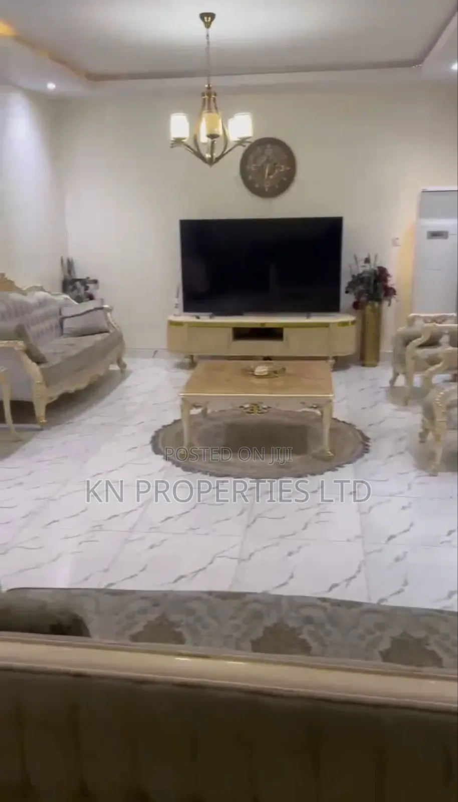 Furnished 4bdrm Apartment in Apo Nepa, Zone B for rent in Zone B