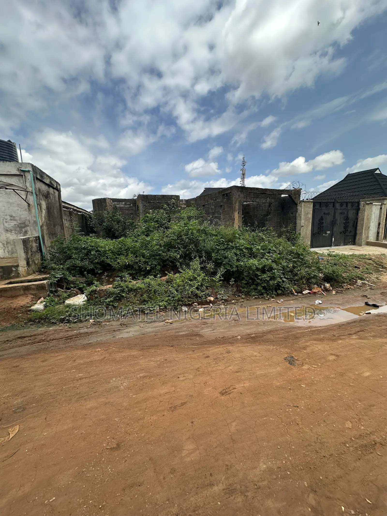 3bdrm Bungalow in Asbestos Area Before for sale in Ayobo