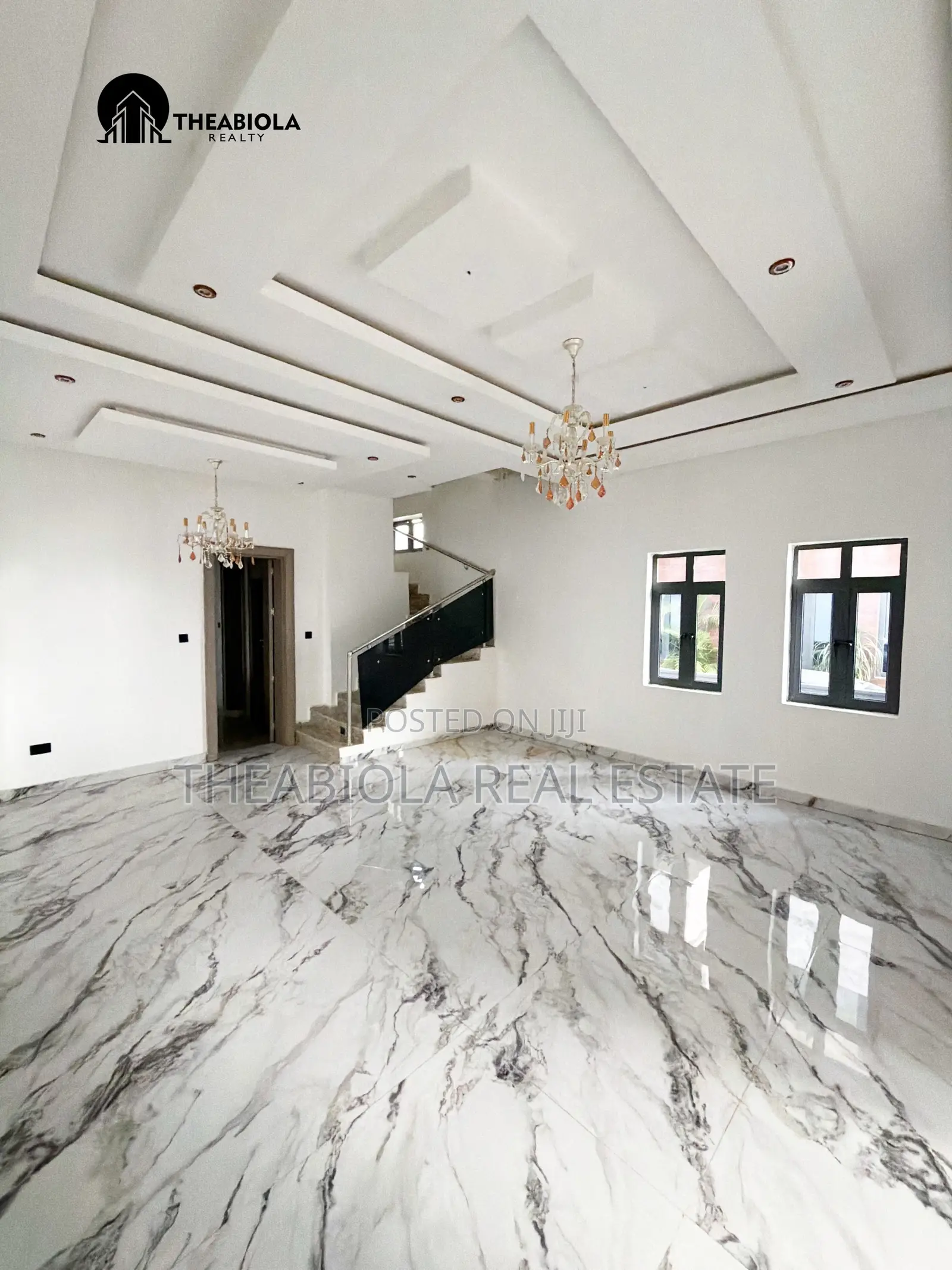 4bdrm Duplex in Guzape, Abuja for sale in Guzape District