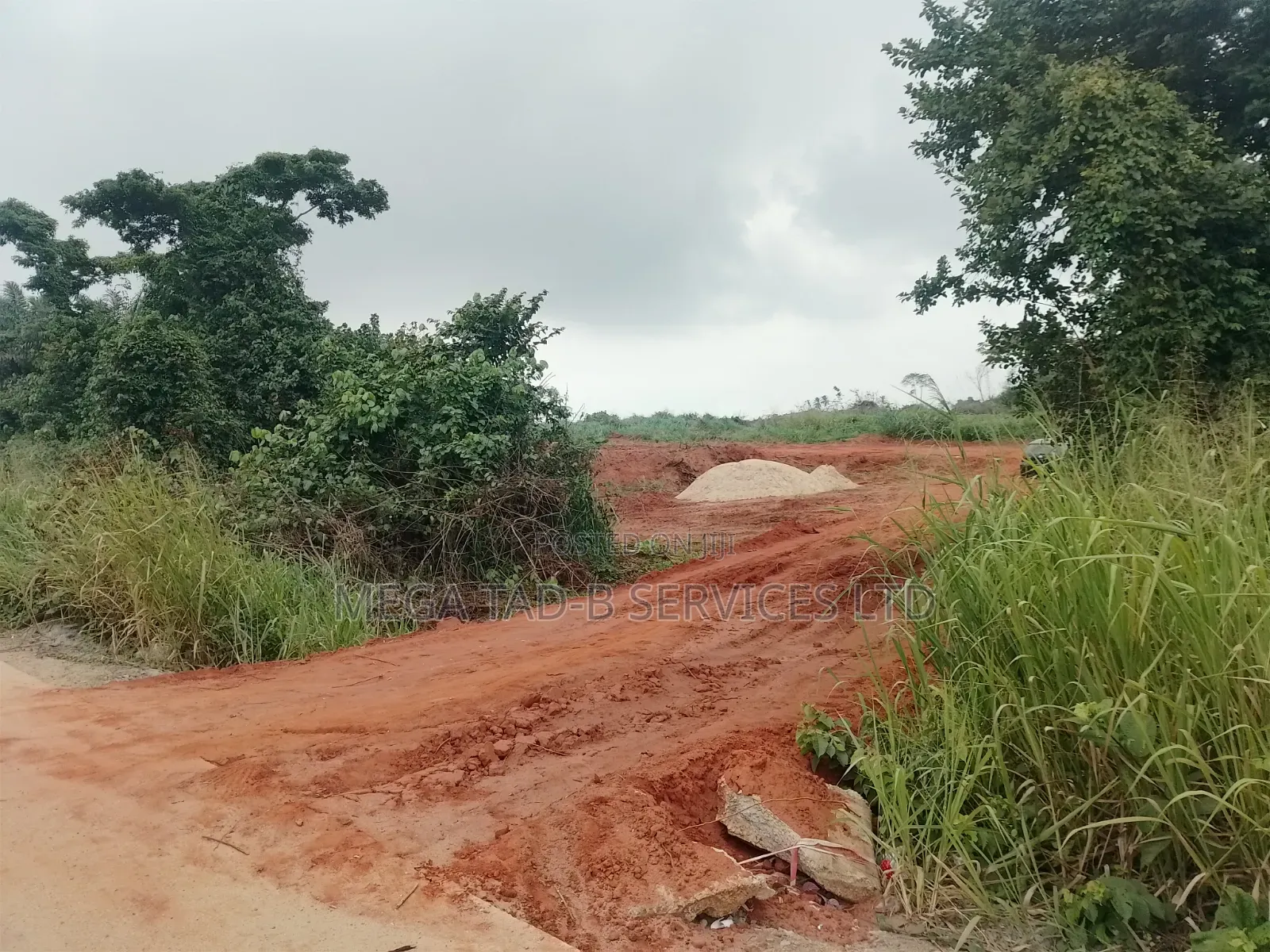 Acres of Land for Sale in Berger