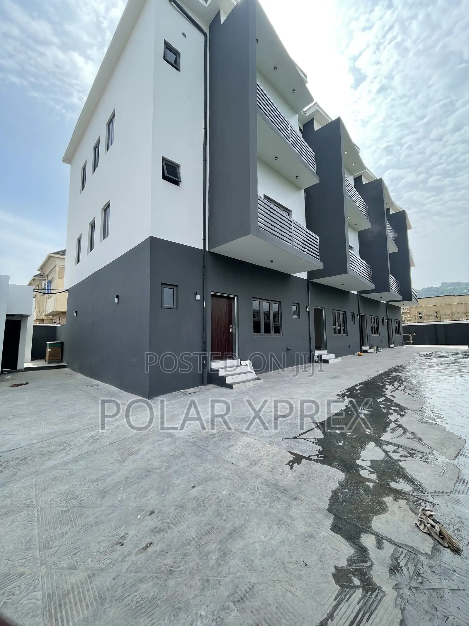 Massive 2 BDRM Terrace Duplex + 1 Room Bq in F01 Kubwa for Sale in Kubwa