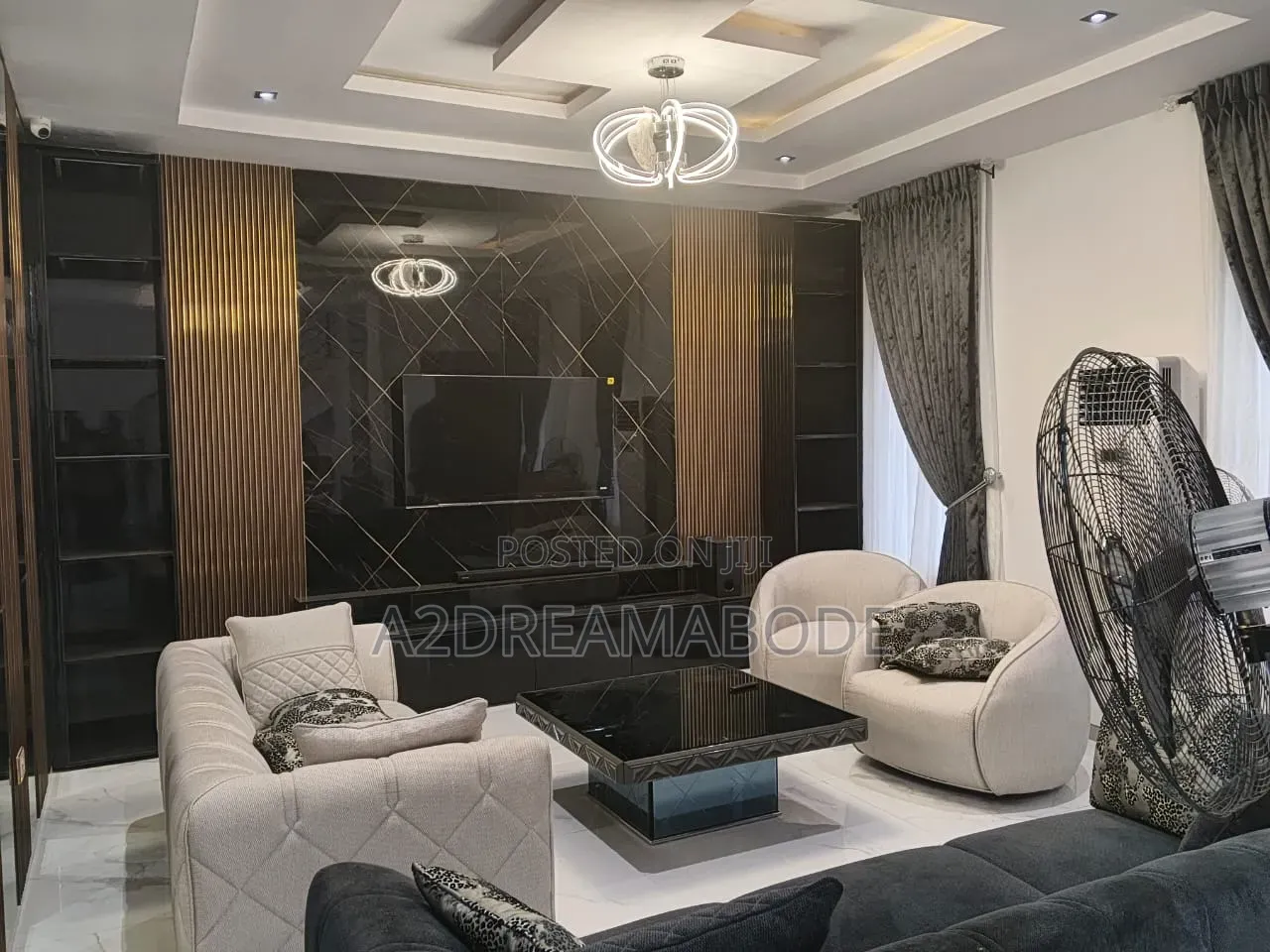 Furnished 5bdrm Duplex in Ikeja for rent in Ikeja GRA