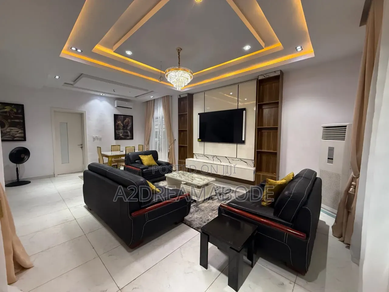 Furnished 4bdrm Duplex in Ikeja, Adeniyi Jones for rent in Adeniyi Jones