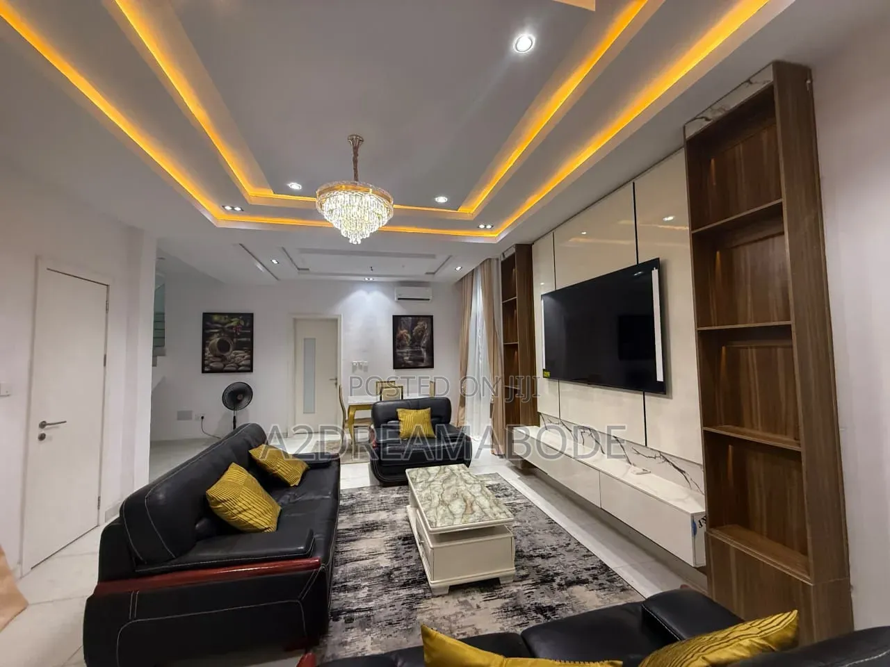 Furnished 4bdrm Duplex in Ikeja, Adeniyi Jones for rent in Adeniyi Jones