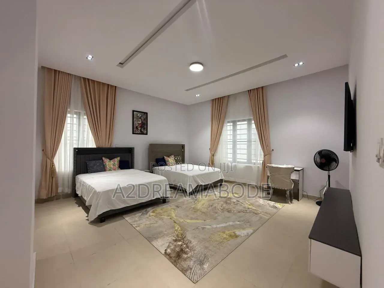 Furnished 4bdrm Duplex in Ikeja, Adeniyi Jones for rent in Adeniyi Jones