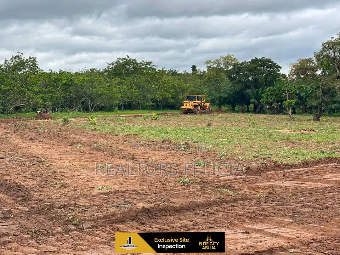 Affordable Land for Sale at Elite City Abuja in Pyakasa