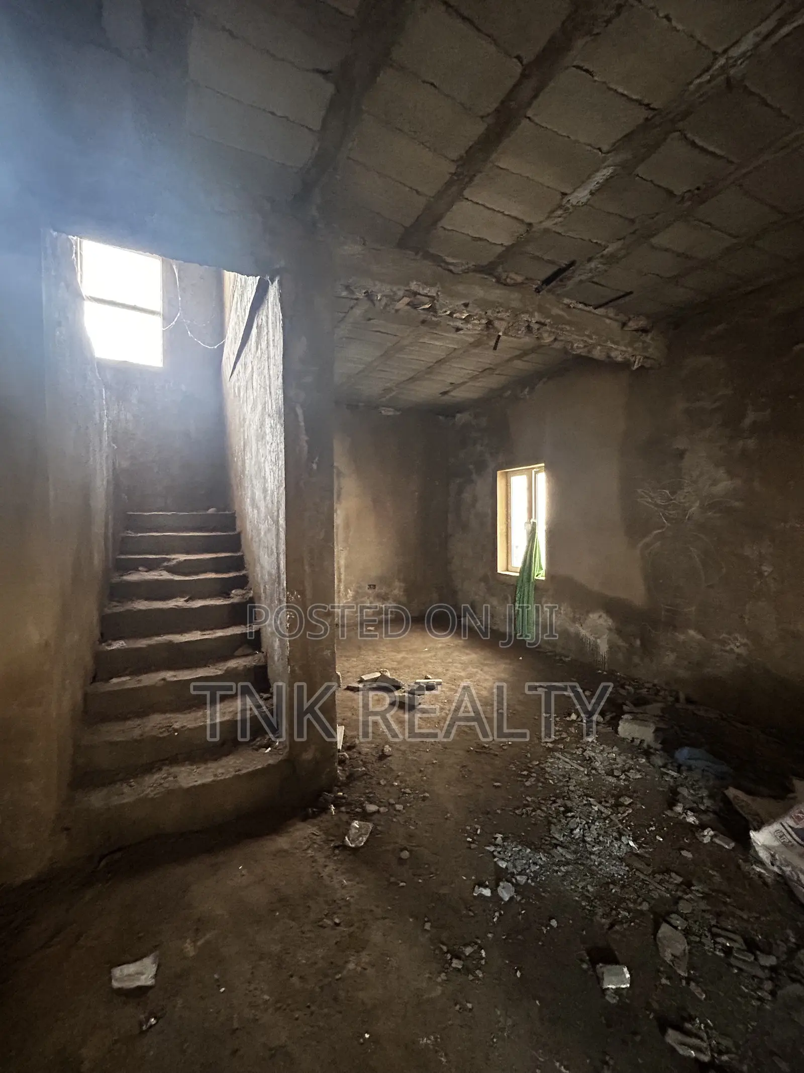 Newly Built 5bedroom Carcass for Sale in Mabushi