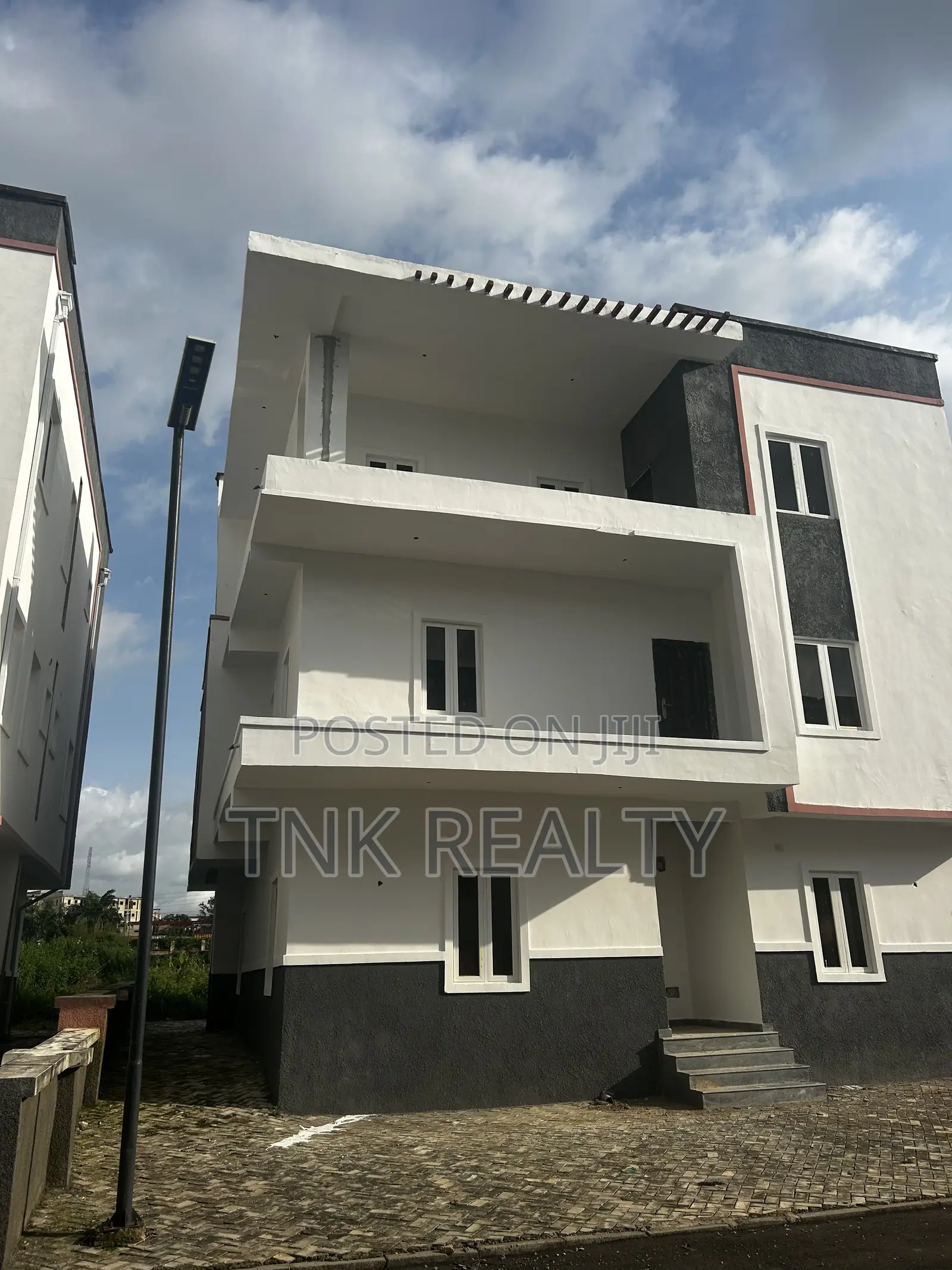 Newly Built 5bedroom Carcass for Sale in Mabushi