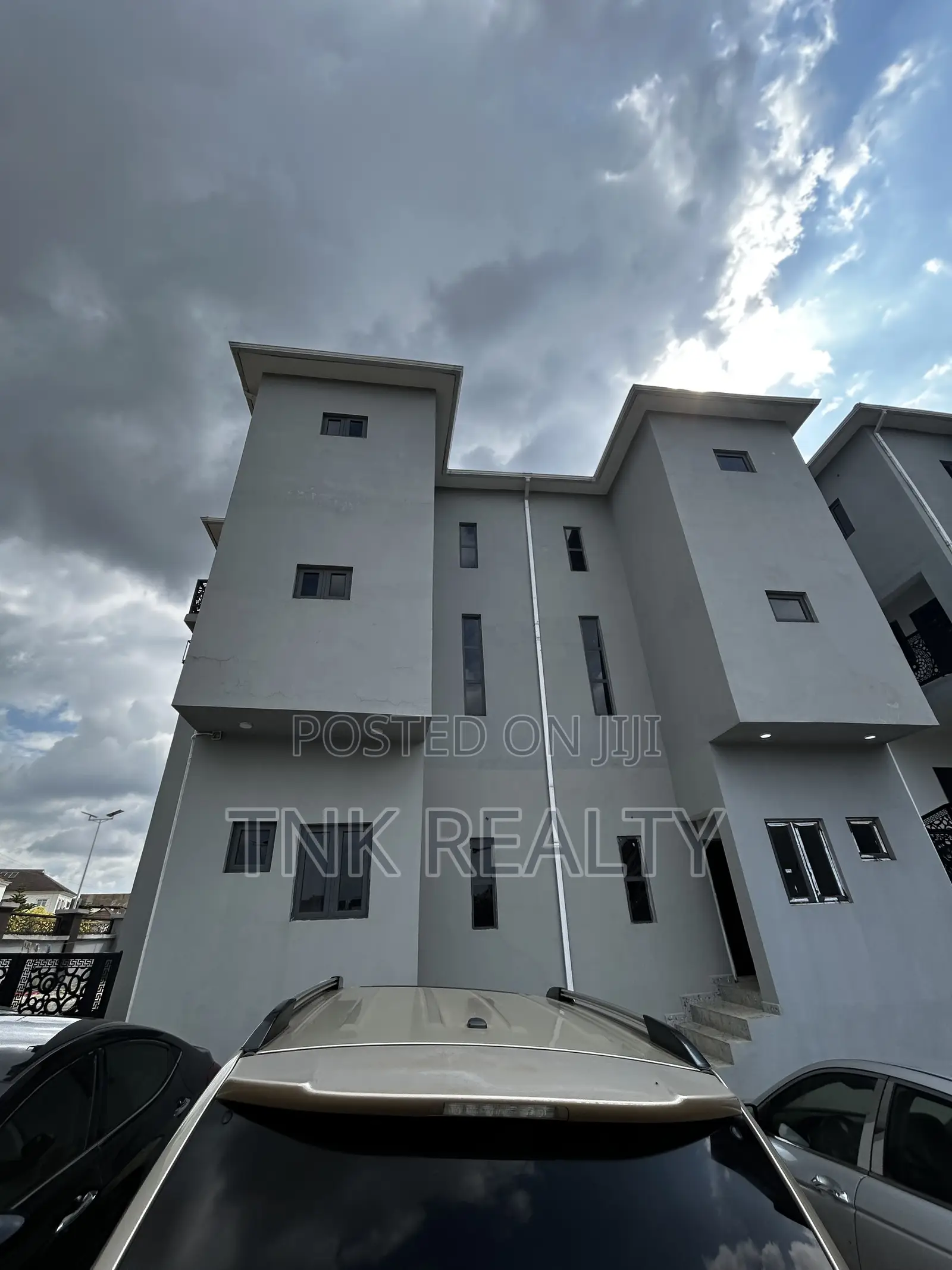 Newly Built 4bedroom Terrace Duplex With BQ for Sale in Mabushi