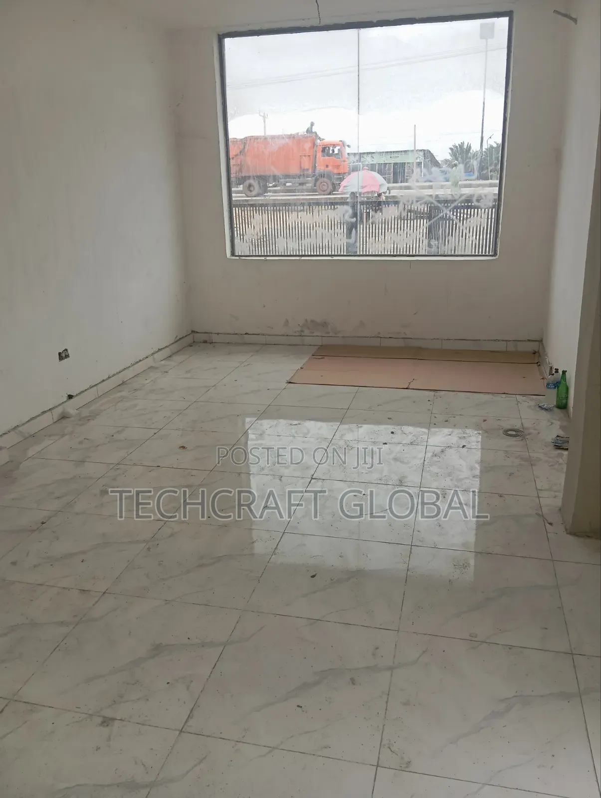 Brand New Double Spacious Shop to Let Directly Facing the Express in Abijo