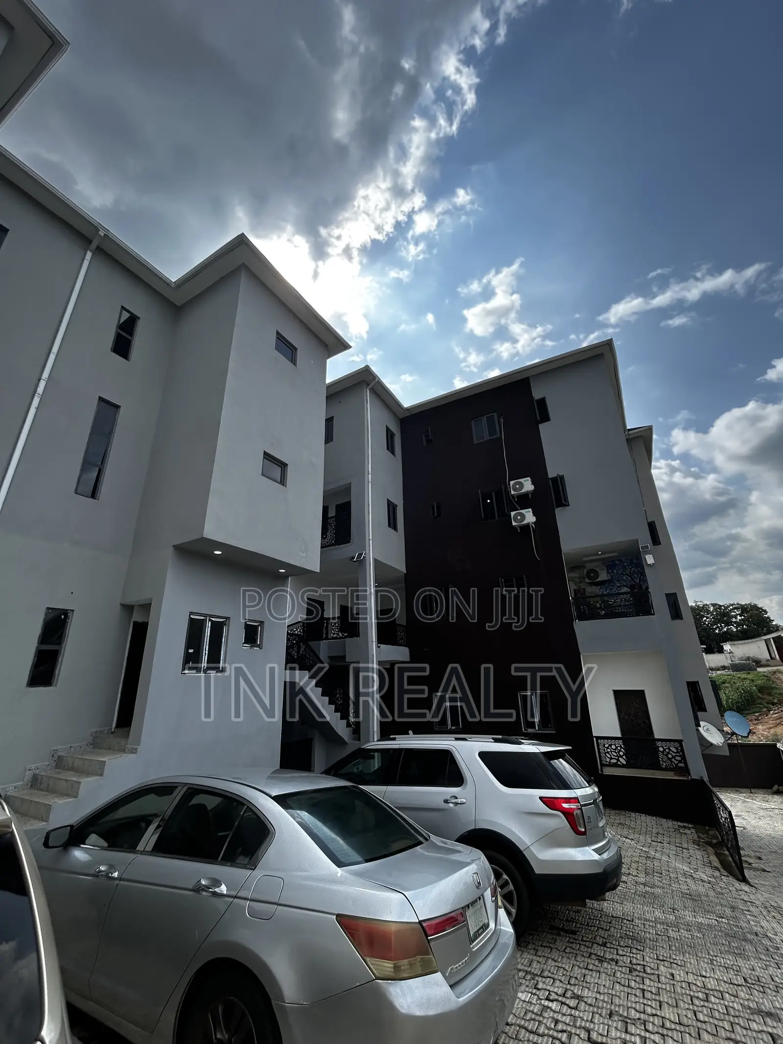 Newly Built 2Bedroom Apartment for Sale in Mabushi