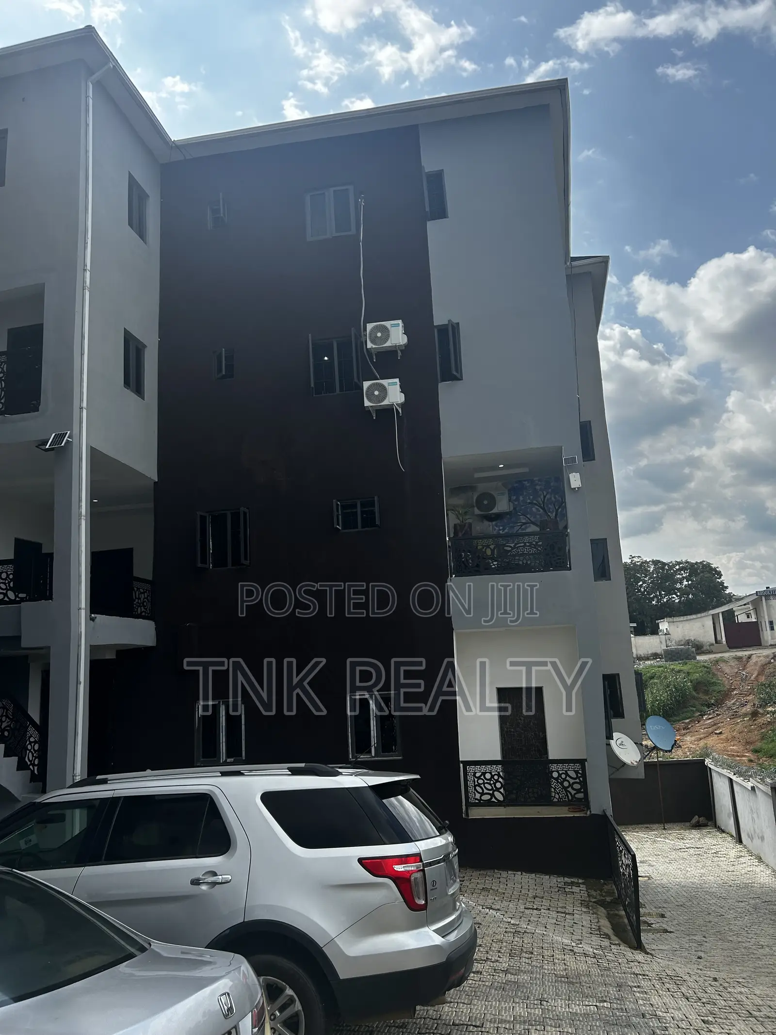 Newly Built 2Bedroom Apartment for Sale in Mabushi