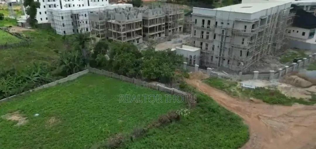 1290sqm Dakibiyu by Wuye, Abuja Purpose: Residential in Dakibiyu