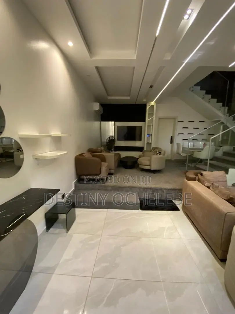 Furnished 4bdrm Duplex in Jahi, Abuja for rent in Jahi