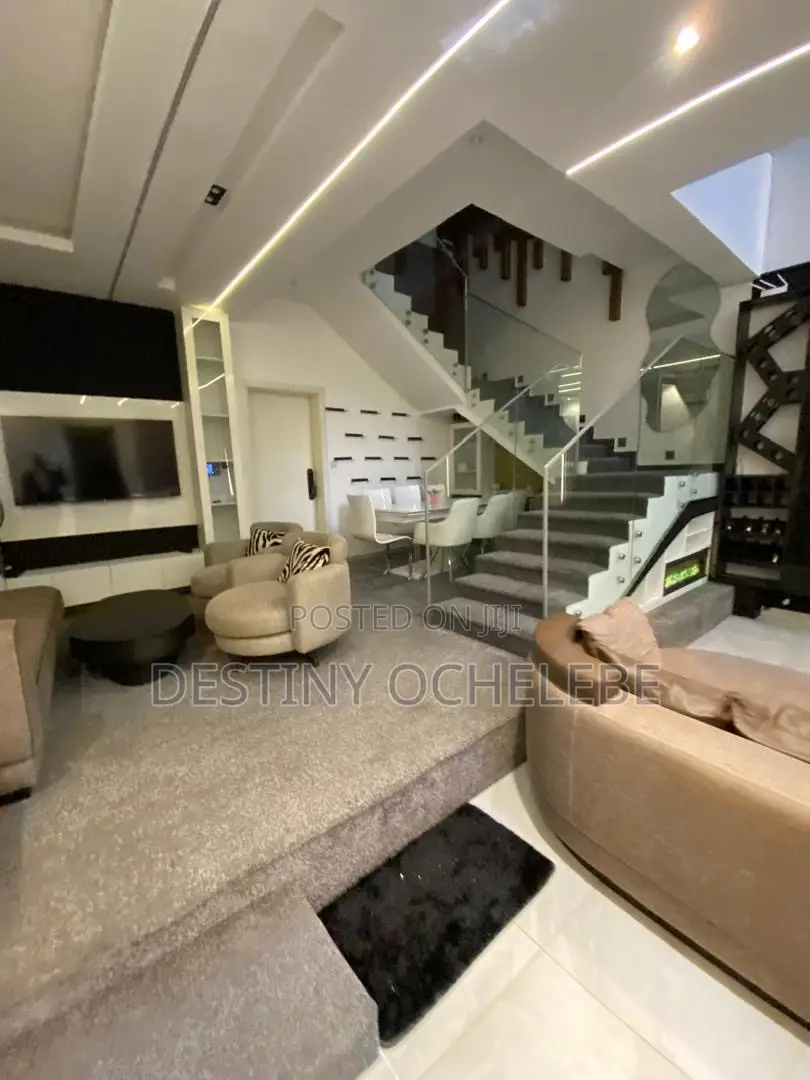 Furnished 4bdrm Duplex in Jahi, Abuja for rent in Jahi