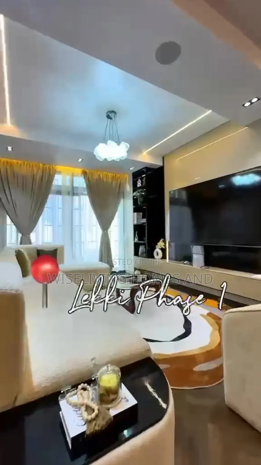 Furnished 3bdrm Apartment in Lekki Phase 1 for sale in Lekki Phase 1