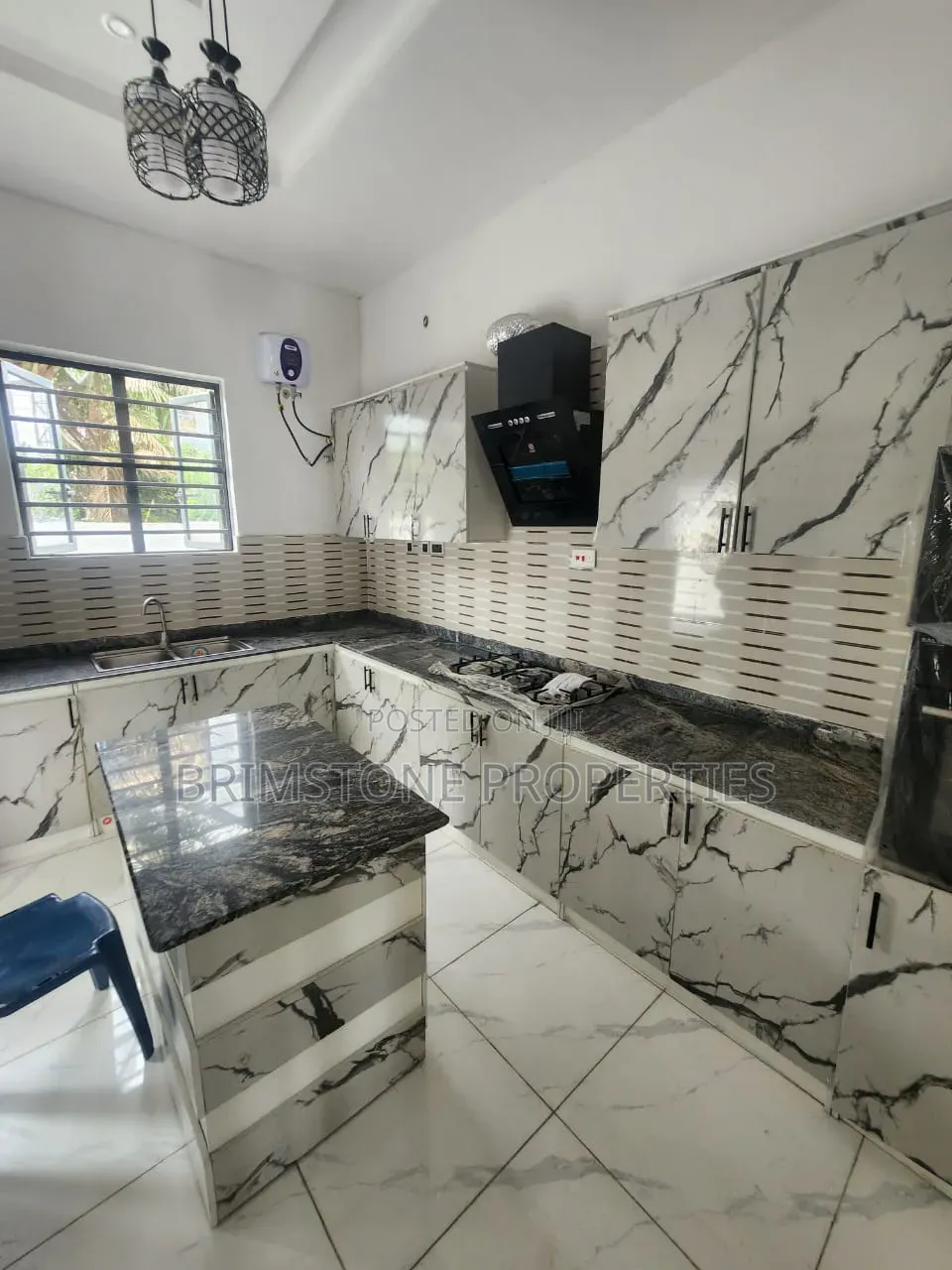 Furnished 4bdrm Duplex in Sangotedo for sale in Sangotedo