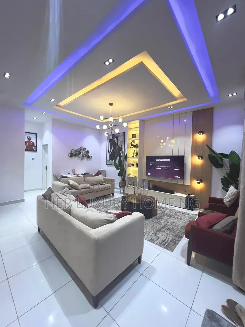 Furnished 4bdrm Duplex in Lekki Palm City, Ado / Ajah for rent in Ado / Ajah