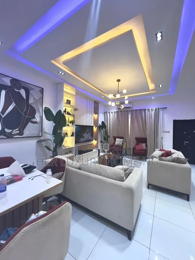 Furnished 4bdrm Duplex in Lekki Palm City, Ado / Ajah for rent in Ado / Ajah