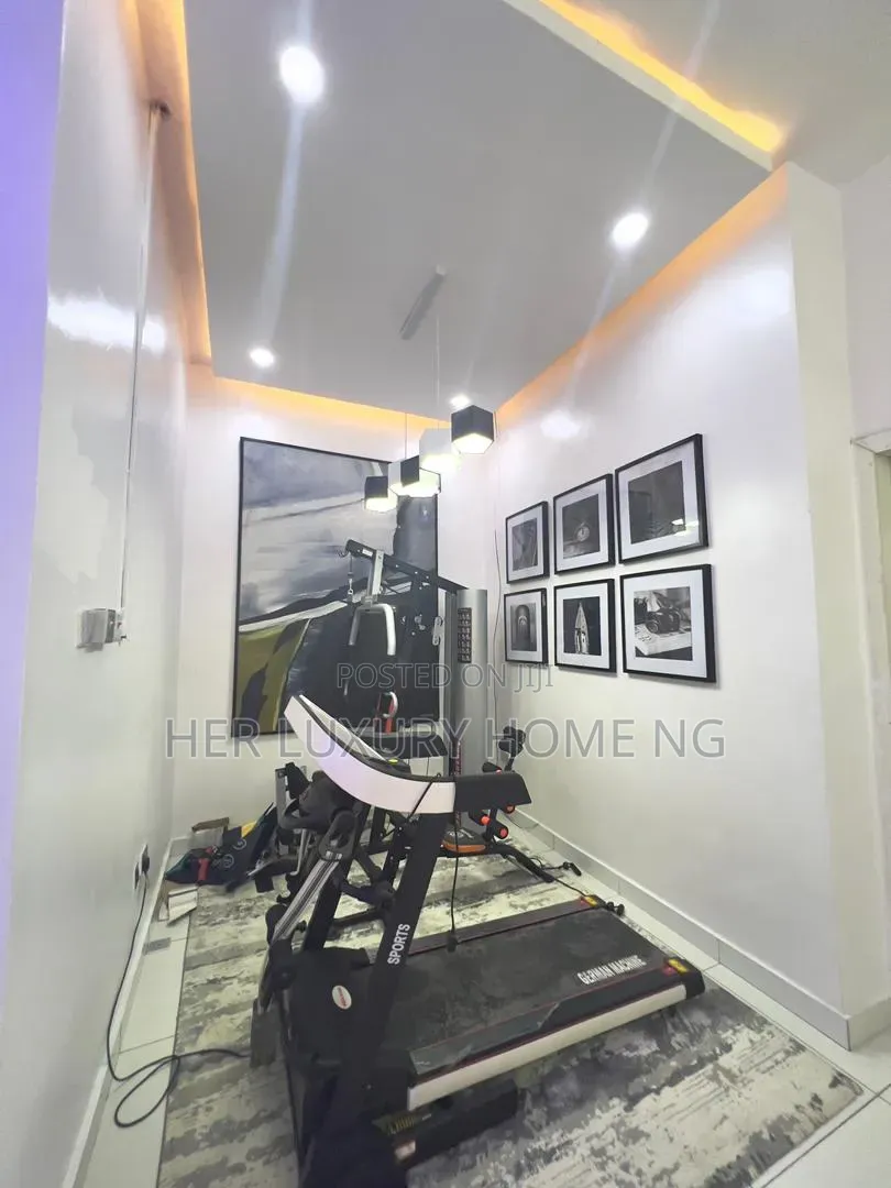 Furnished 4bdrm Duplex in Lekki Palm City, Ado / Ajah for rent in Ado / Ajah