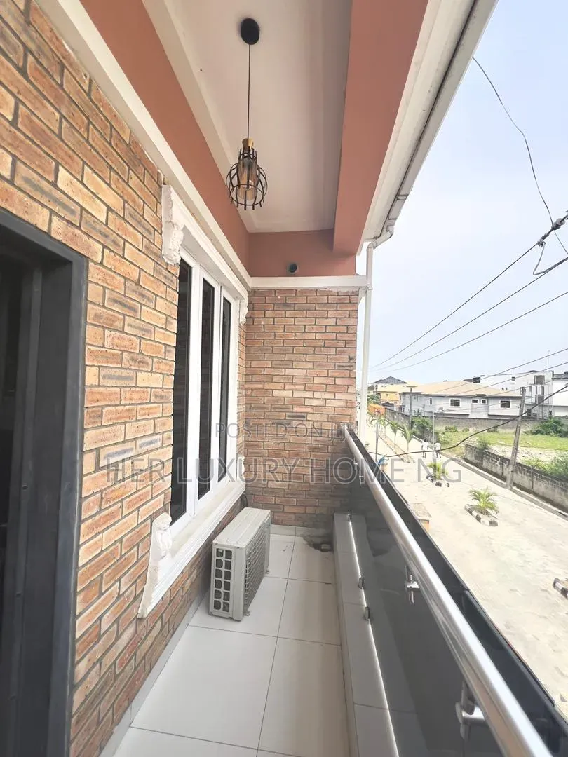 Furnished 4bdrm Duplex in Lekki Palm City, Ado / Ajah for rent in Ado / Ajah