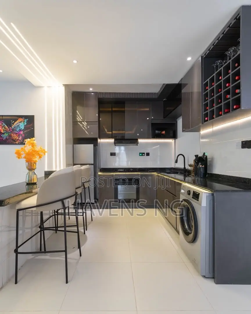 Luxury Vibes Only 2-Bedroom Shortlet Apartment in Lekki Phase 1