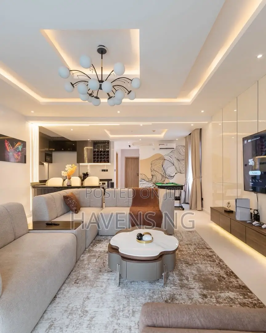 Luxury Vibes Only 2-Bedroom Shortlet Apartment in Lekki Phase 1
