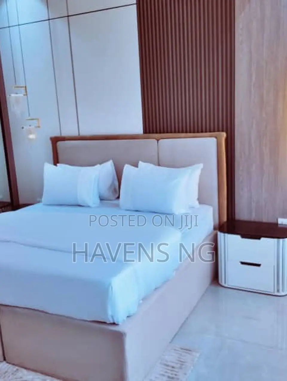 Luxurious 3-Bedroom Shortlet in Lekki Phase 1