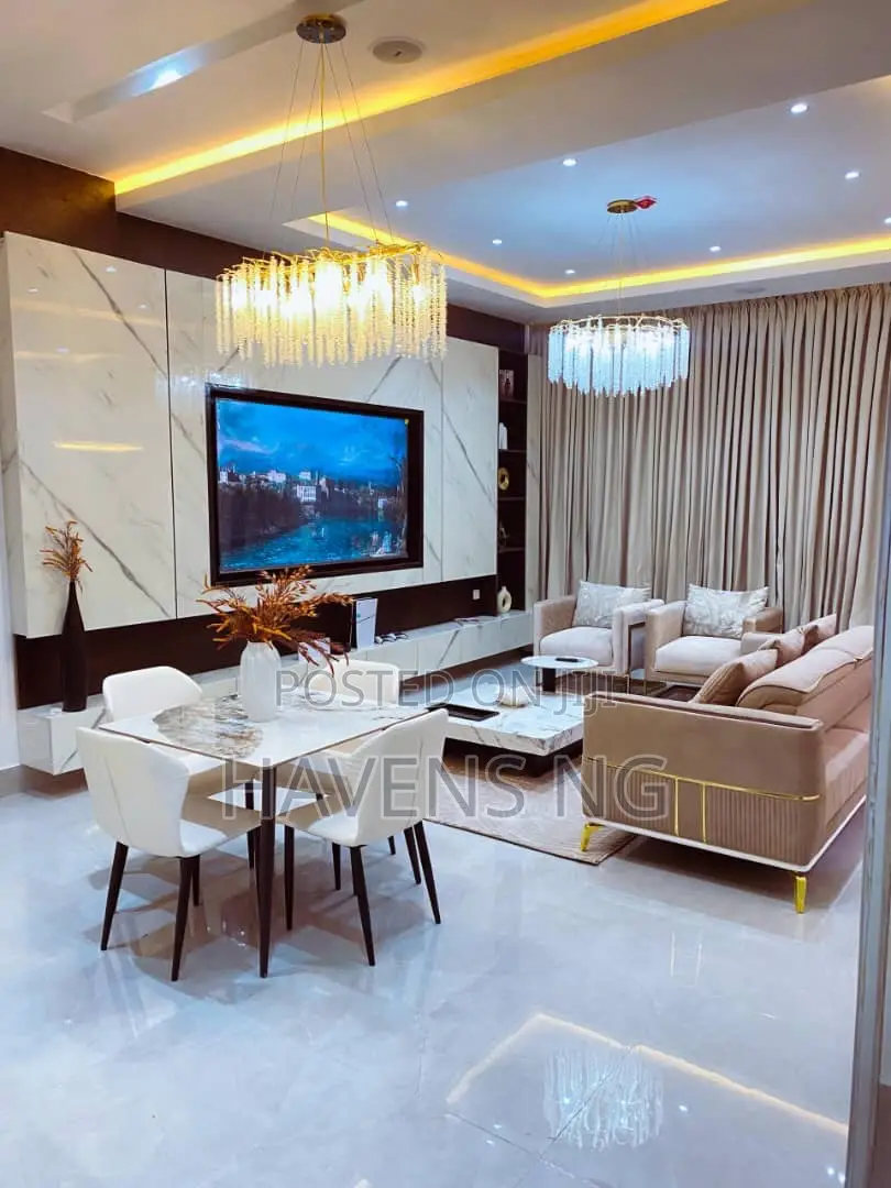 Luxurious 3-Bedroom Shortlet in Lekki Phase 1
