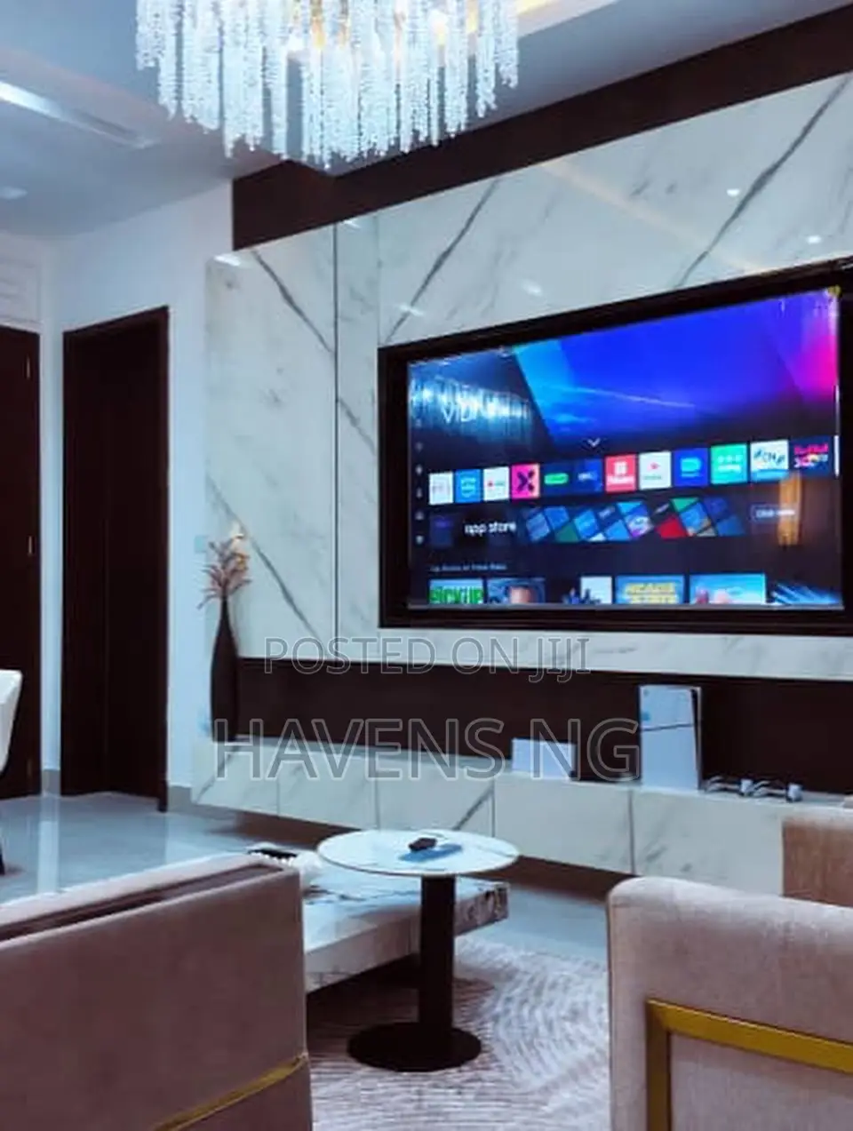 Luxurious 3-Bedroom Shortlet in Lekki Phase 1
