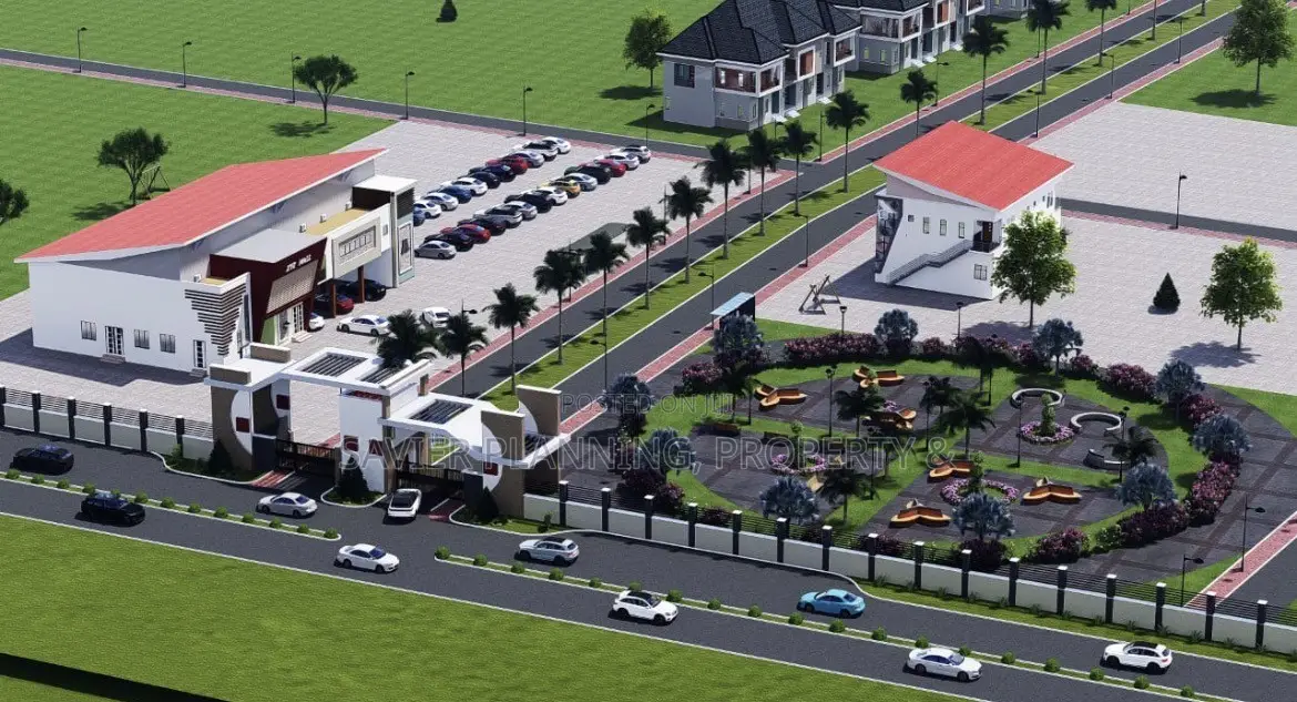 Boulevard City by Rahmy With Oyo State Housing Corporation in Ibadan